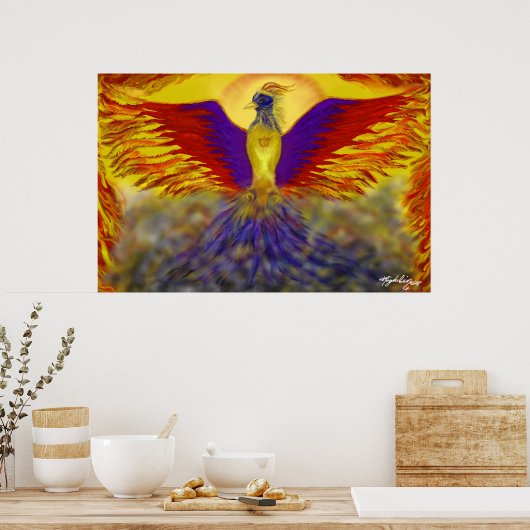 Poster Phoenix (Cuisine)