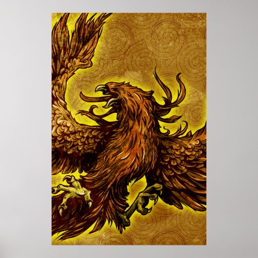 Poster Phoenix (Devant)