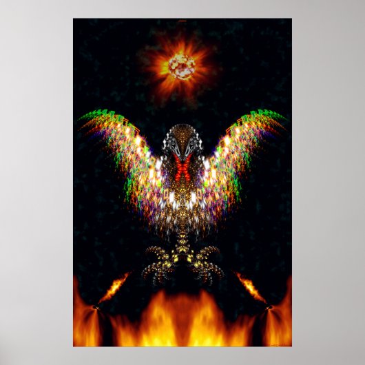 Poster phoenix (Devant)
