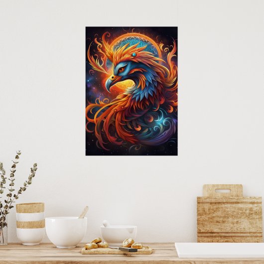 Poster Phoenix (Cuisine)