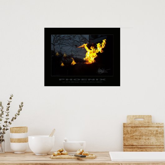 Poster Phoenix (Cuisine)