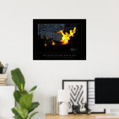 Poster Phoenix (Bureau à domicile)