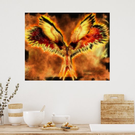 Poster Phoenix (Cuisine)