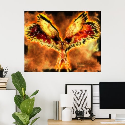 Poster Phoenix (Bureau à domicile)