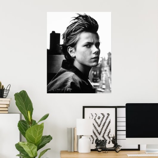 Poster Phoenix (Bureau à domicile)