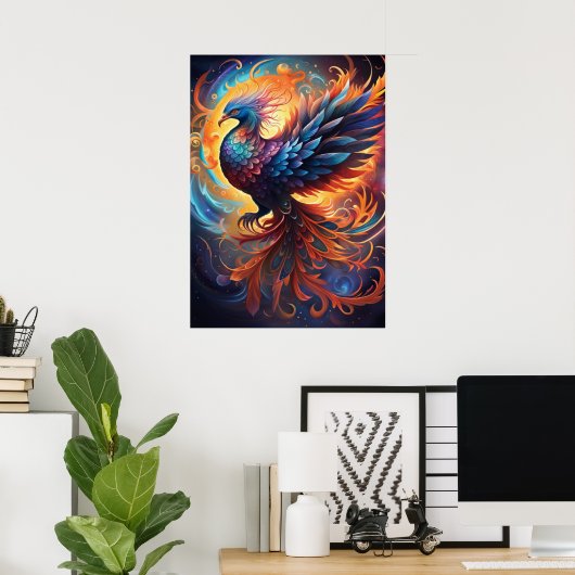 Poster Phoenix (Bureau à domicile)