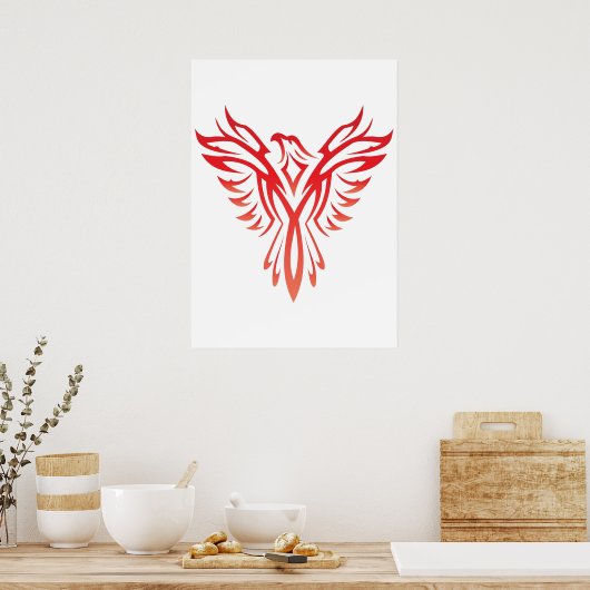 Poster Phoenix (Cuisine)