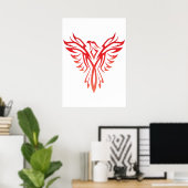 Poster Phoenix (Bureau à domicile)