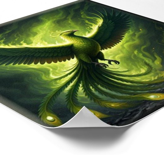 Poster Phoenix acide élémentaire #2 (Coin)