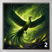 Poster Phoenix acide élémentaire #2 (Devant)