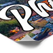 Poster Phoenix, Arizona, États-Unis (Coin)