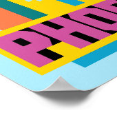 Poster Phoenix, Arizona | Neon Skyline (Coin)