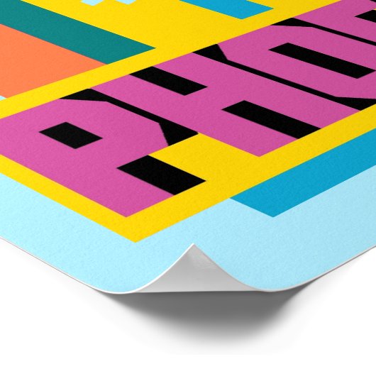 Poster Phoenix, Arizona | Neon Skyline (Coin)