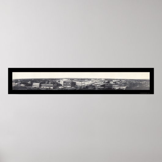 Poster Phoenix, Arizona Photo 1908 (Devant)