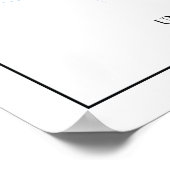 Poster Phoenix Arizona USA Travel City Plan (Coin)