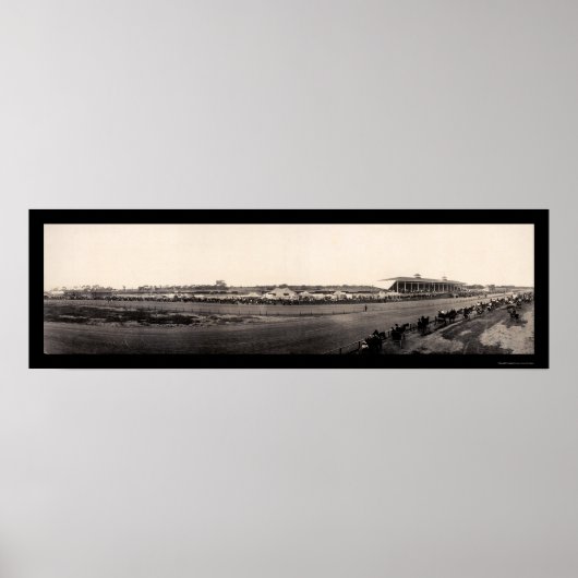 Poster Phoenix AZ Fairground Photo 1908 (Devant)