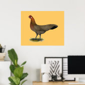 Poster Phoenix : BB Red Hen (Bureau à domicile)