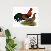 Poster Phoenix : BB Red Pair (Bureau à domicile)