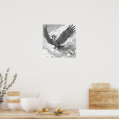 Poster Phoenix Concept Art (Cuisine)