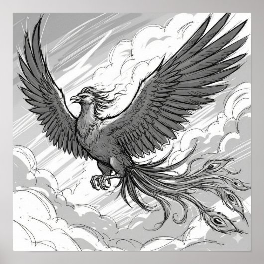 Poster Phoenix Concept Art (Devant)