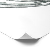 Poster Phoenix : Coq blanc (Coin)