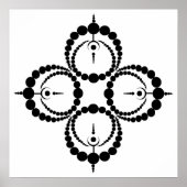 Poster Phoenix Crop Circles (Devant)