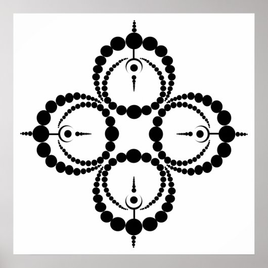 Poster Phoenix Crop Circles (Voorkant)