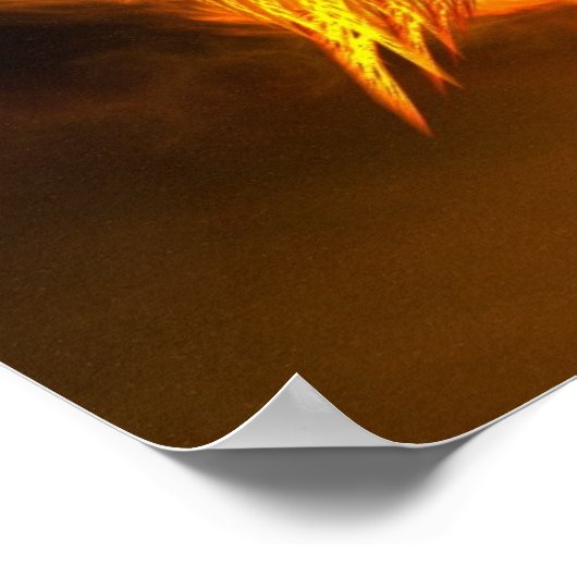 Poster Phoenix d'Aurora (Coin)