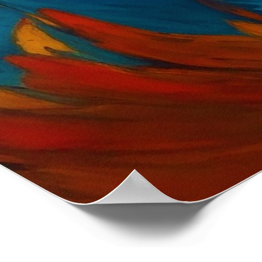 Poster Phoenix Fierté Se Levant Des Cendres (Coin)