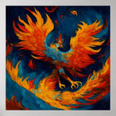 Poster Phoenix Fierté Se Levant Des Cendres (Devant)