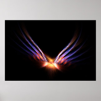 Poster Phoenix Fire Bird Print