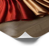 Poster Phoenix Fire Queen Steampunk Victorian Industrial (Coin)