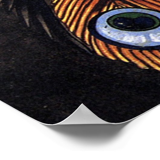 Poster Phoenix, Hokusai (Coin)