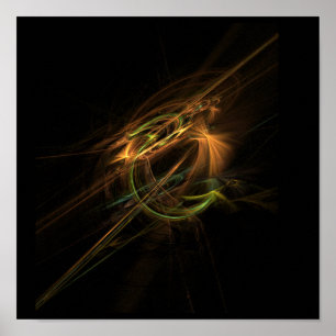 Poster Phoenix In Flight Poster! !