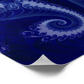 Poster Phoenix - LA SPIRALE BLUE (Coin)