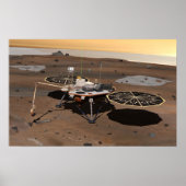 Poster Phoenix Mars Lander (Devant)