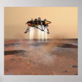 Poster Phoenix Mars Lander 2 (Devant)