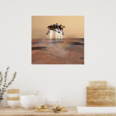 Poster Phoenix Mars Lander 2 (Cuisine)