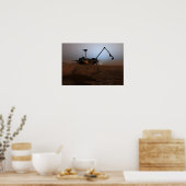 Poster Phoenix Mars Lander 3 (Cuisine)