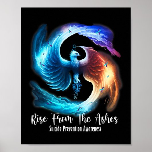 Poster Phoenix Montée De Ashes Suicide Prevention Awa (Devant)