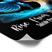 Poster Phoenix Montée De Ashes Suicide Prevention Awa (Coin)