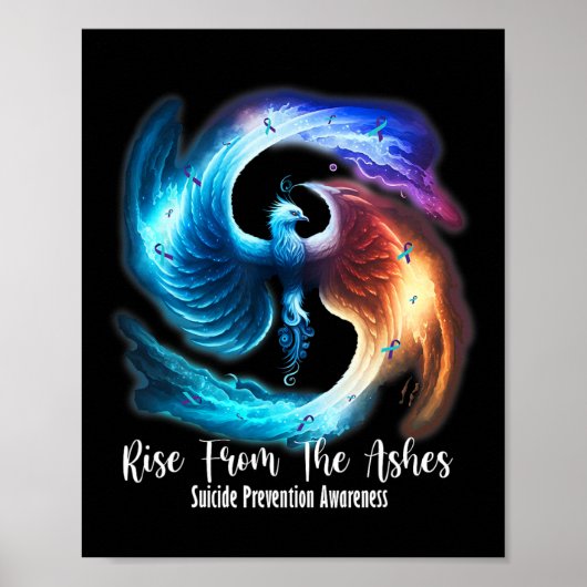 Poster Phoenix Montée De Ashes Suicide Prevention Awa (Devant)