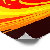 Poster Phoenix mythologique immortelle Créature (Coin)