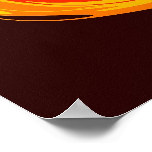 Poster Phoenix mythologique immortelle Créature (Coin)