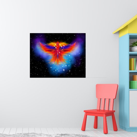 Poster Phoenix Nebula (Pépinière 1)