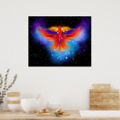 Poster Phoenix Nebula (Cuisine)