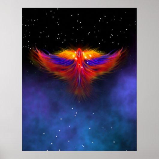 Poster Phoenix Nebula (Devant)