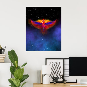Poster Phoenix Nebula