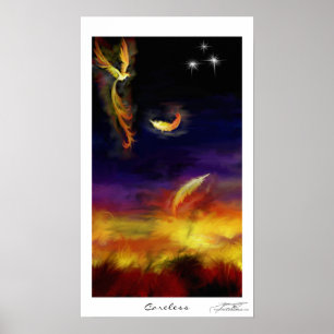 Poster Phoenix négligé