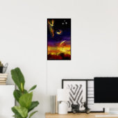 Poster Phoenix négligé (Bureau à domicile)